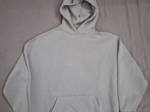 Cream Hoodie