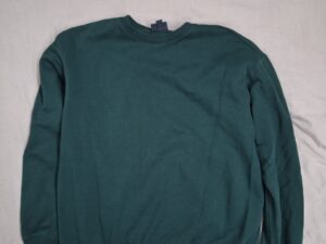 Green Sweatshirt