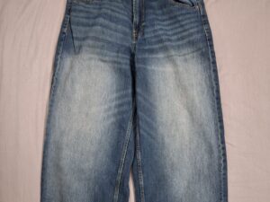 Baggy Greenish Blue Jeans