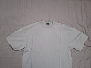 Baggy Shirt Cream