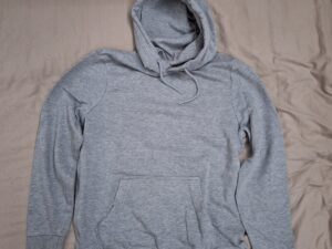 Gray Hoodie