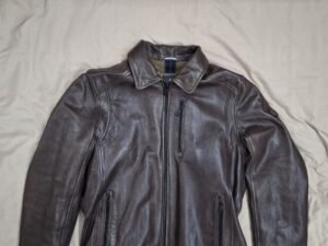 Leather Jacket Brown