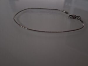 Simple Bracelet Silver